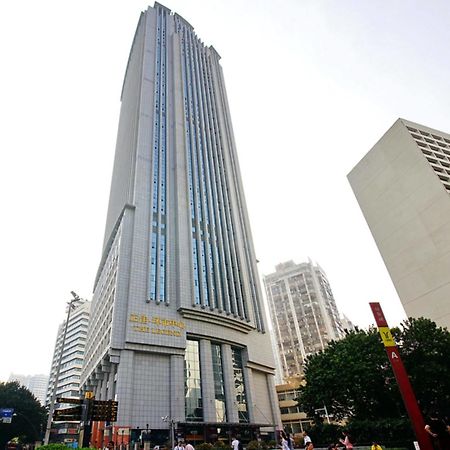 Waifiden Grand Easter International Apartment Guangzhou Eksteriør bilde
