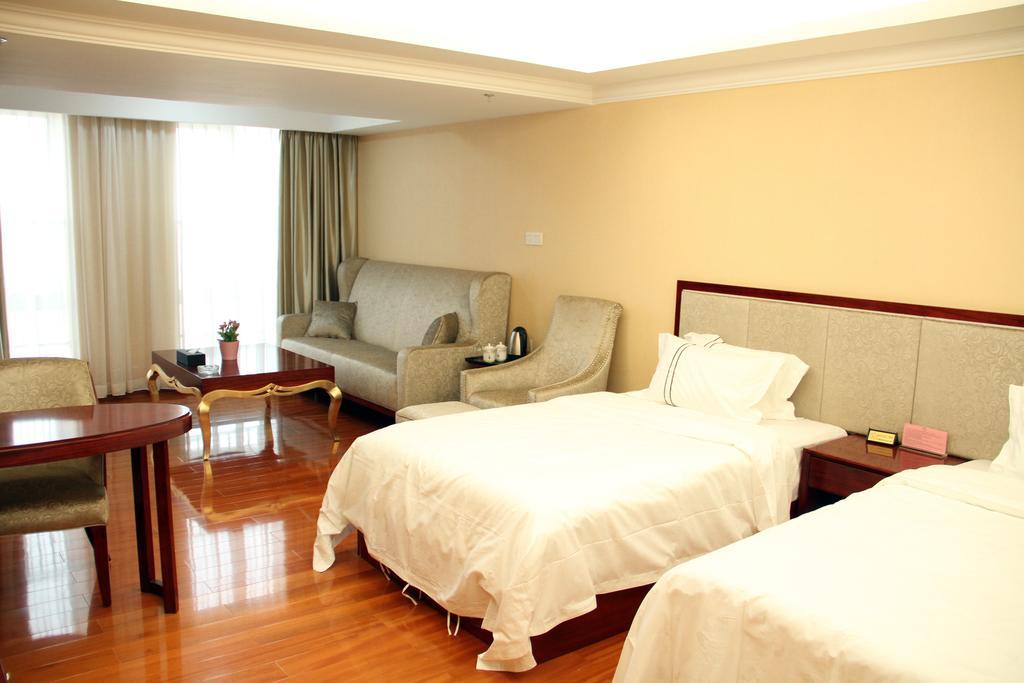 Waifiden Grand Easter International Apartment Guangzhou Rom bilde