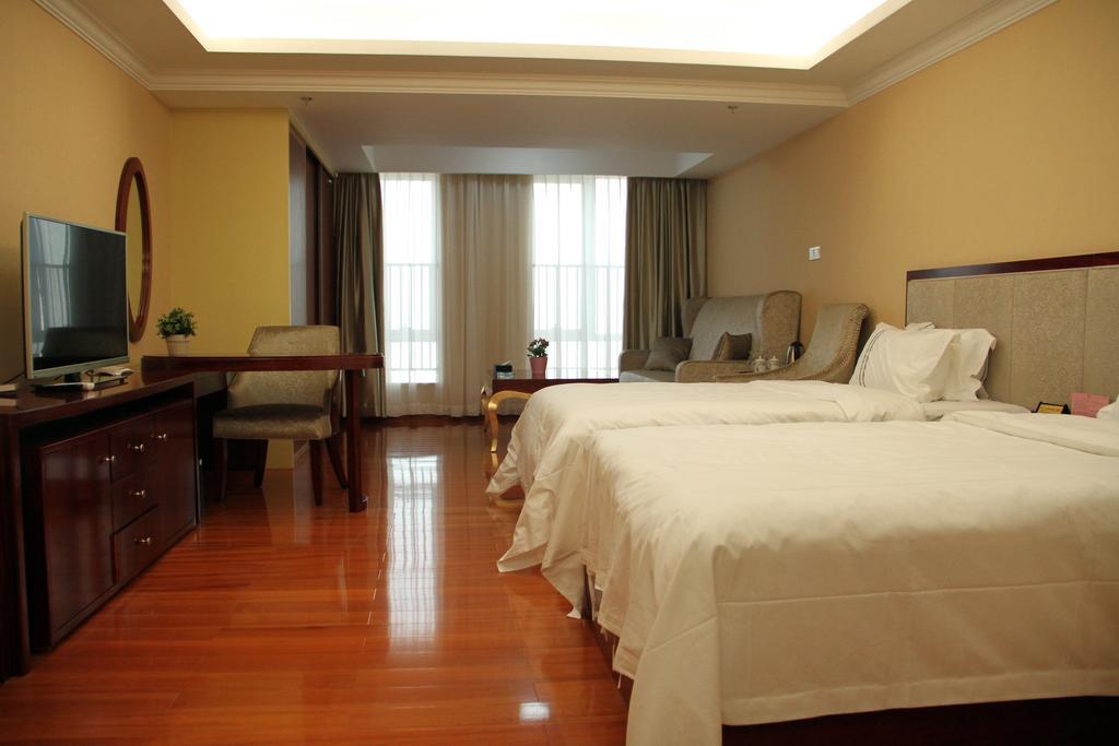 Waifiden Grand Easter International Apartment Guangzhou Rom bilde