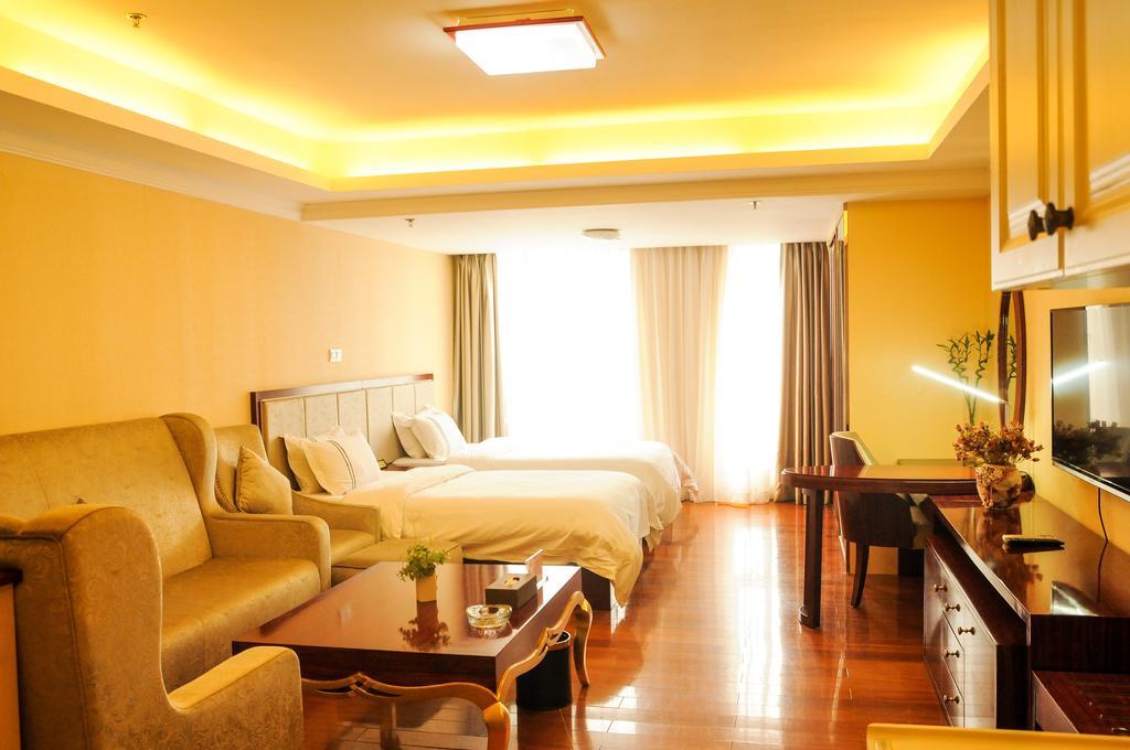 Waifiden Grand Easter International Apartment Guangzhou Eksteriør bilde