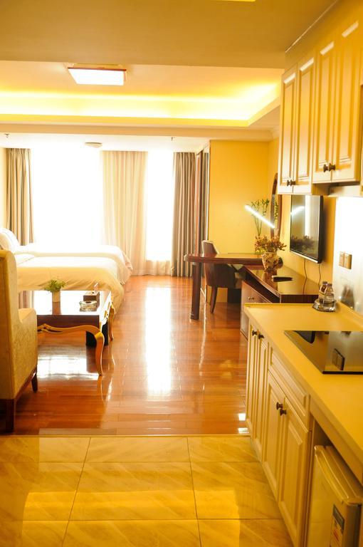 Waifiden Grand Easter International Apartment Guangzhou Eksteriør bilde