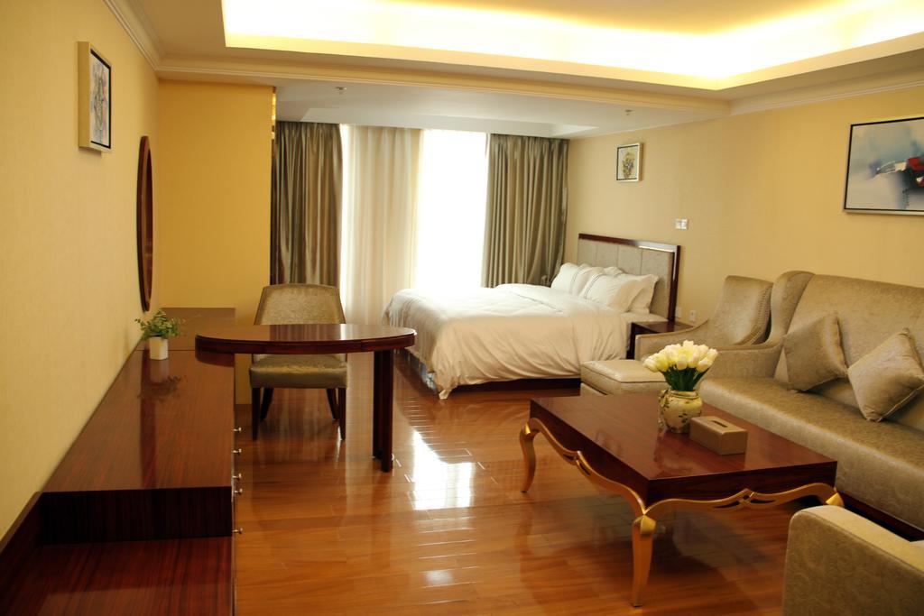 Waifiden Grand Easter International Apartment Guangzhou Eksteriør bilde