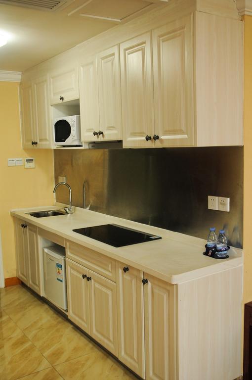 Waifiden Grand Easter International Apartment Guangzhou Eksteriør bilde