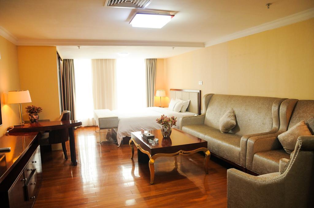 Waifiden Grand Easter International Apartment Guangzhou Eksteriør bilde