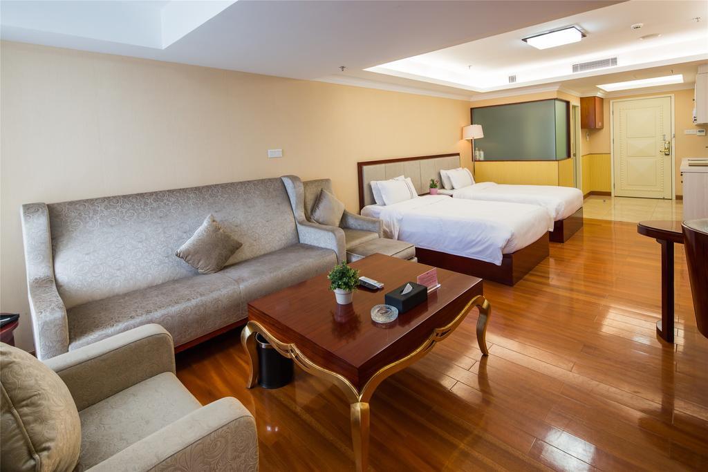 Waifiden Grand Easter International Apartment Guangzhou Eksteriør bilde