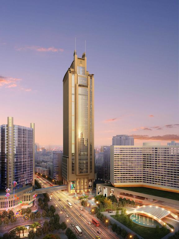 Waifiden Grand Easter International Apartment Guangzhou Eksteriør bilde