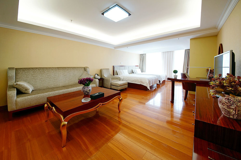 Waifiden Grand Easter International Apartment Guangzhou Eksteriør bilde