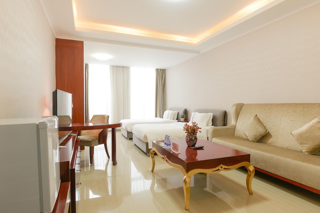 Waifiden Grand Easter International Apartment Guangzhou Eksteriør bilde