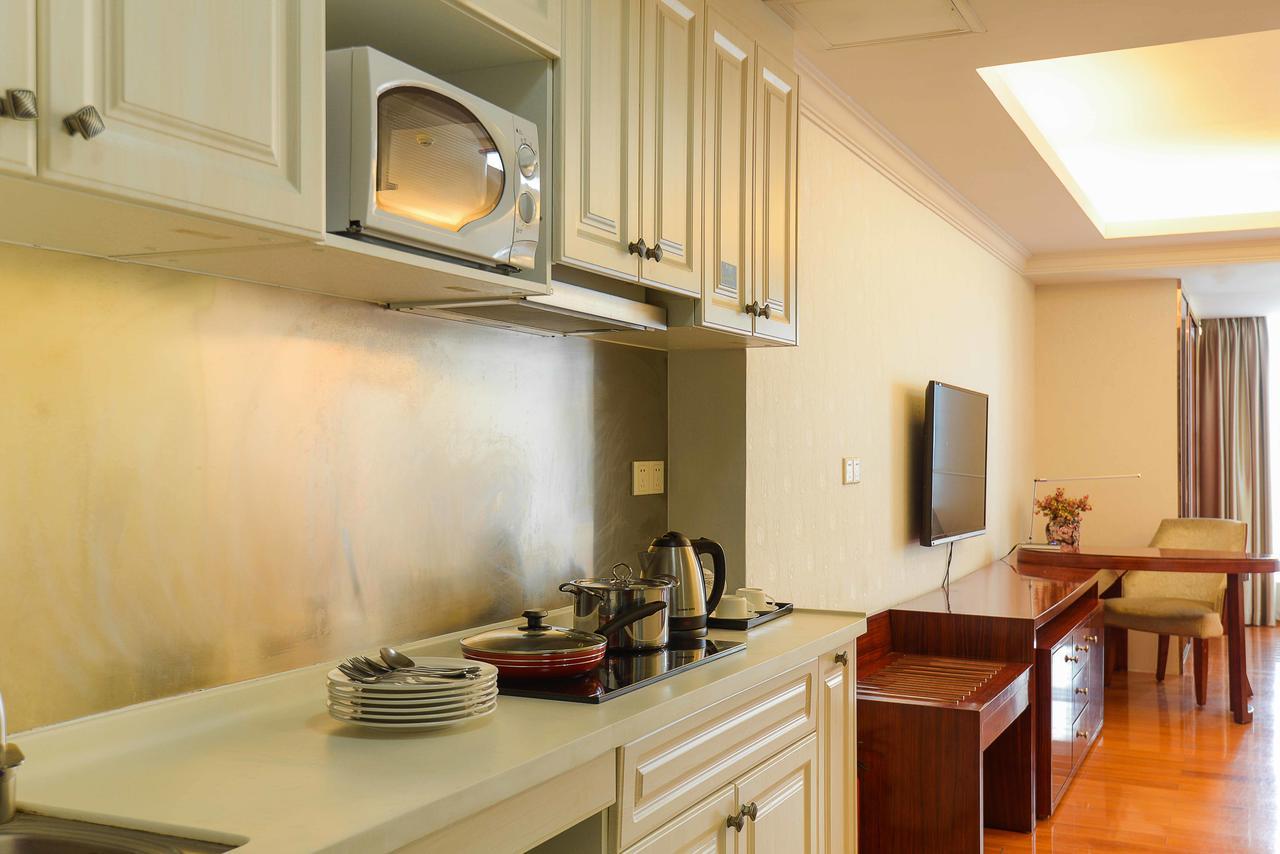 Waifiden Grand Easter International Apartment Guangzhou Eksteriør bilde