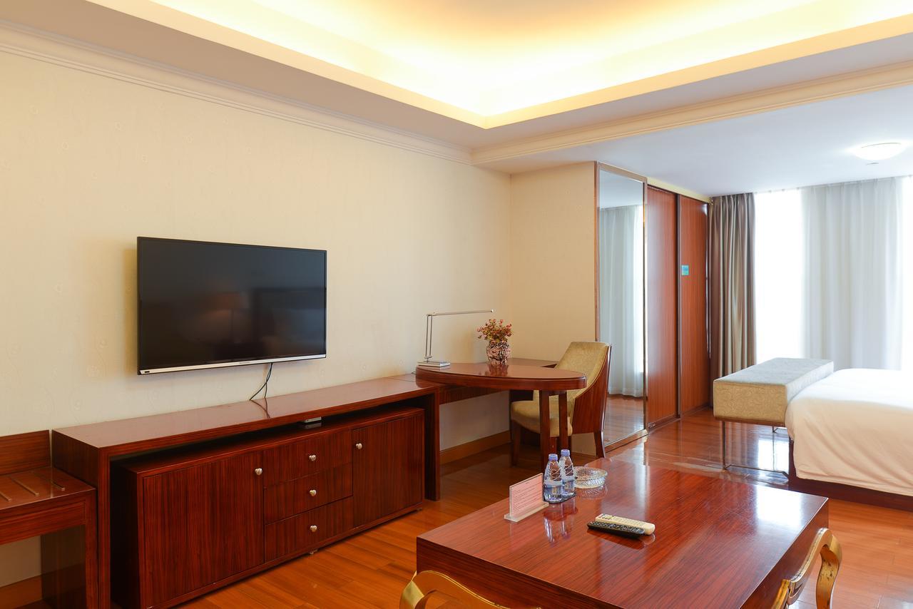 Waifiden Grand Easter International Apartment Guangzhou Eksteriør bilde