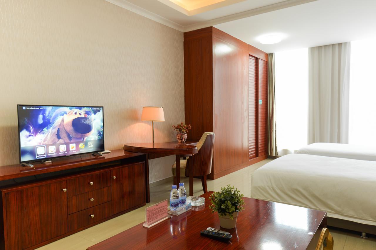 Waifiden Grand Easter International Apartment Guangzhou Eksteriør bilde