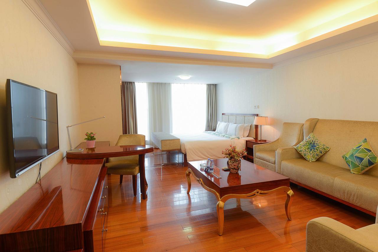 Waifiden Grand Easter International Apartment Guangzhou Eksteriør bilde