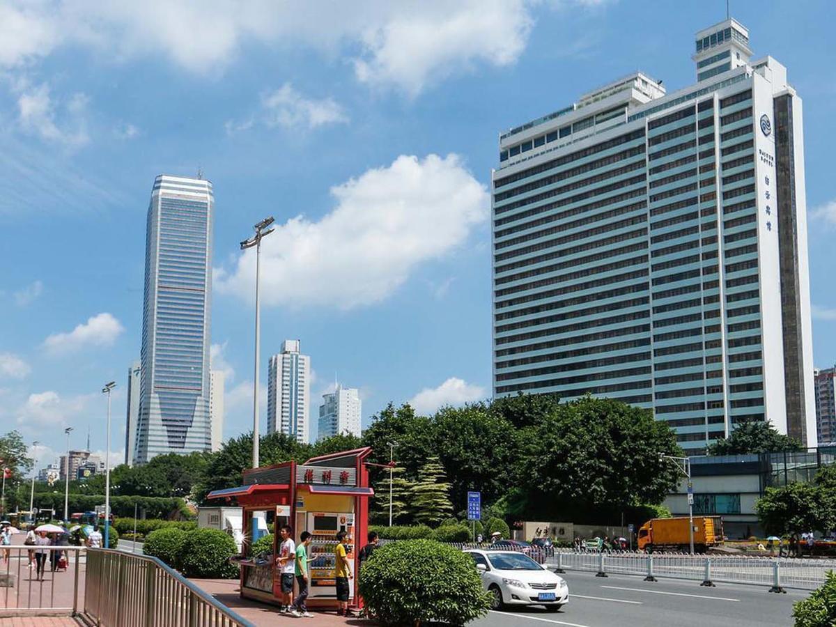 Waifiden Grand Easter International Apartment Guangzhou Eksteriør bilde