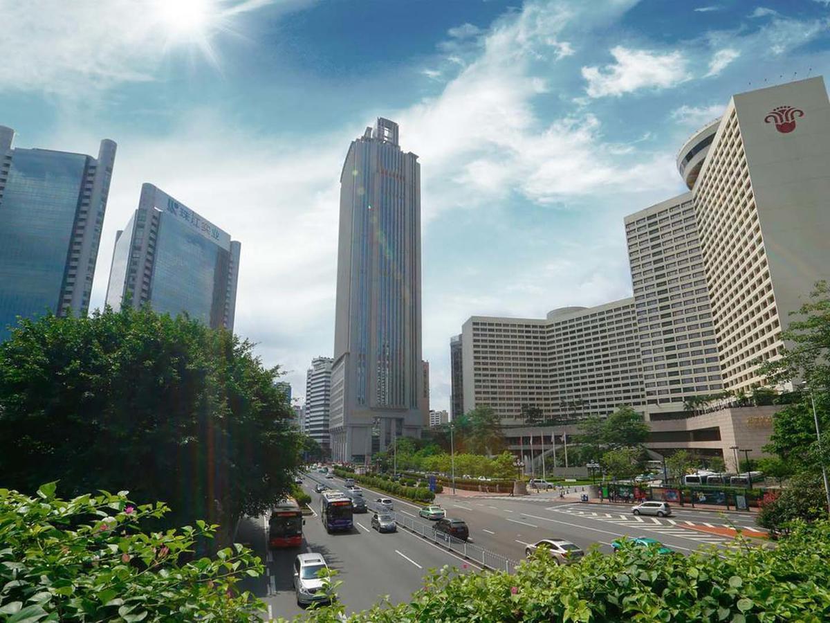 Waifiden Grand Easter International Apartment Guangzhou Eksteriør bilde