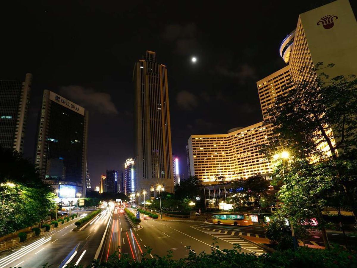 Waifiden Grand Easter International Apartment Guangzhou Eksteriør bilde