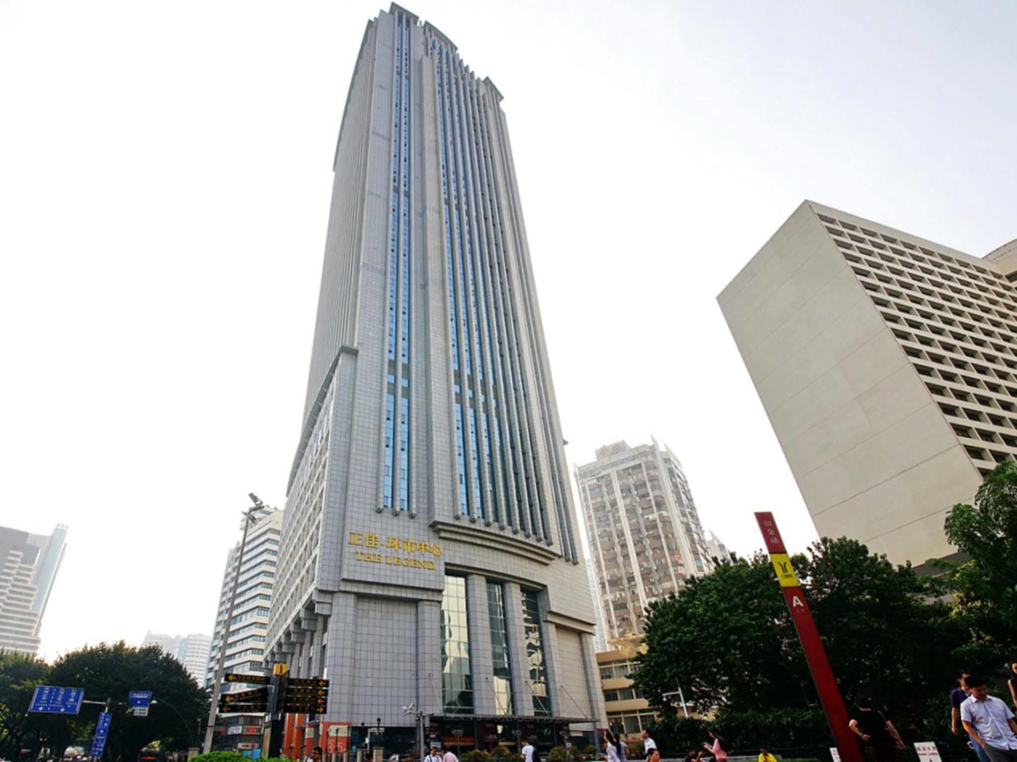 Waifiden Grand Easter International Apartment Guangzhou Eksteriør bilde