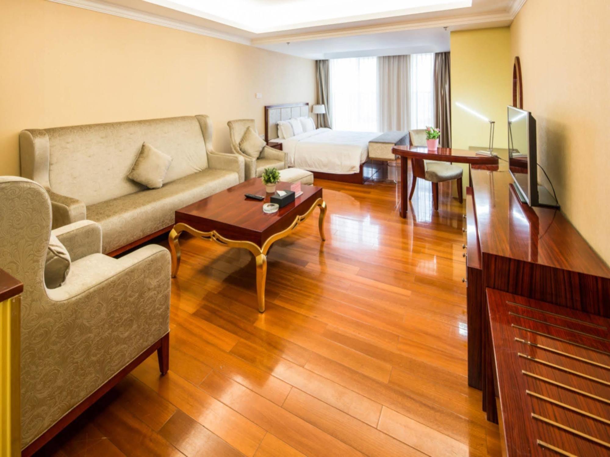 Waifiden Grand Easter International Apartment Guangzhou Eksteriør bilde