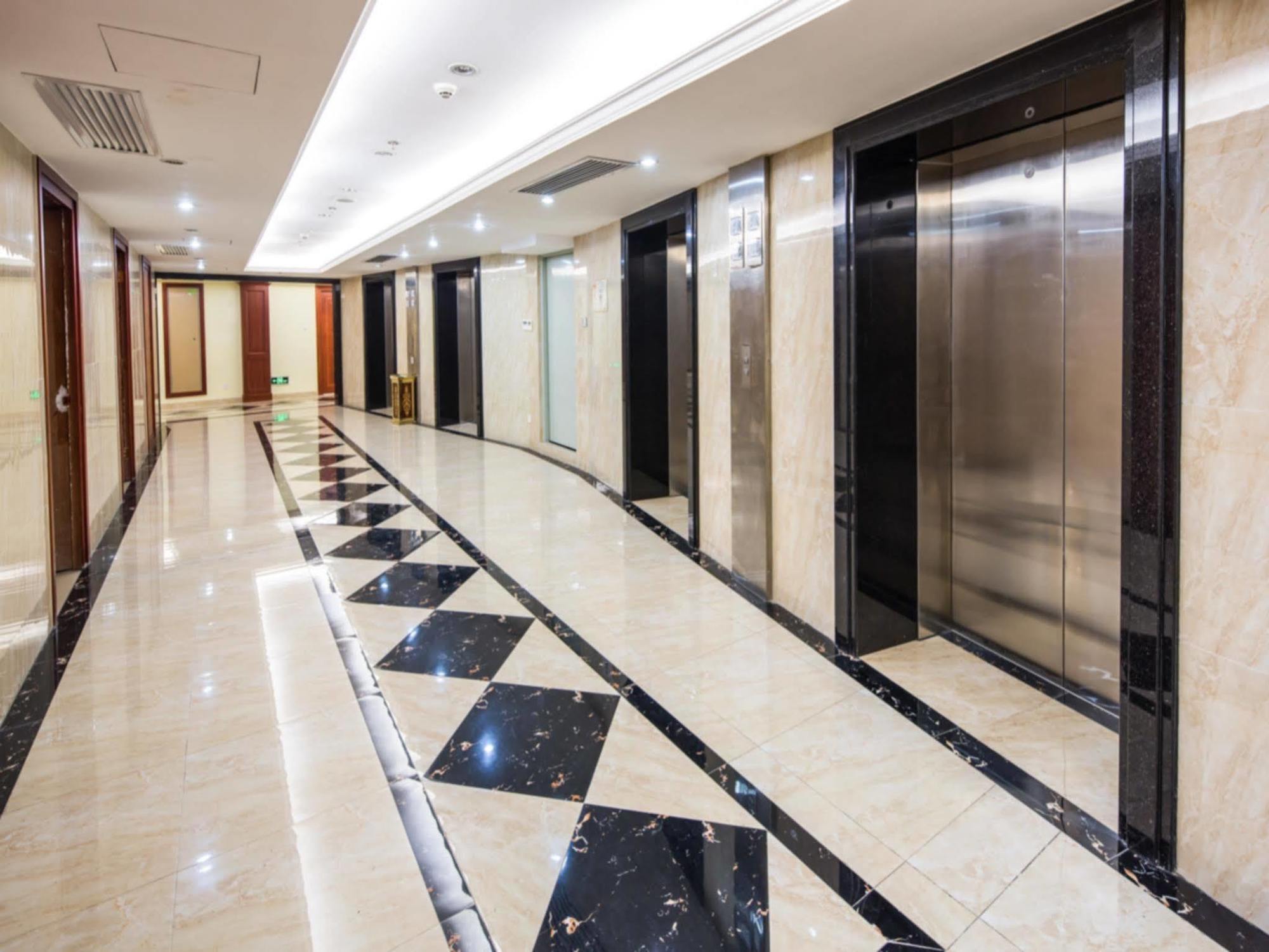 Waifiden Grand Easter International Apartment Guangzhou Eksteriør bilde