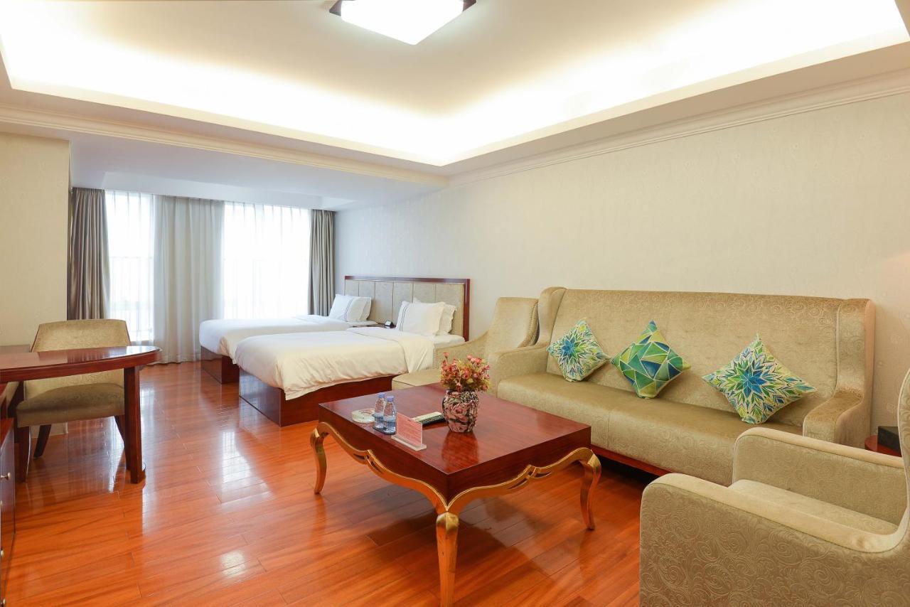 Waifiden Grand Easter International Apartment Guangzhou Eksteriør bilde