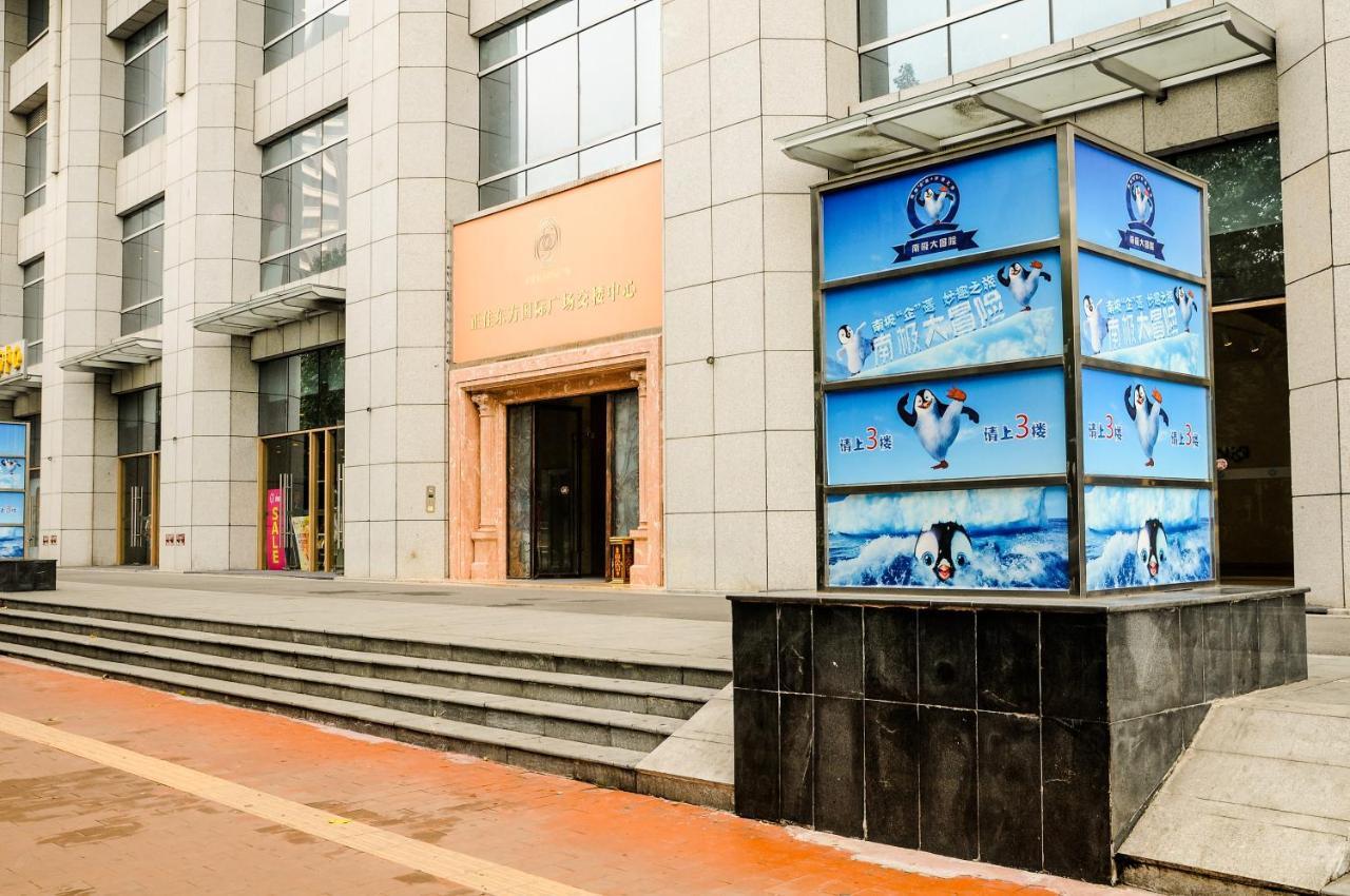 Waifiden Grand Easter International Apartment Guangzhou Eksteriør bilde