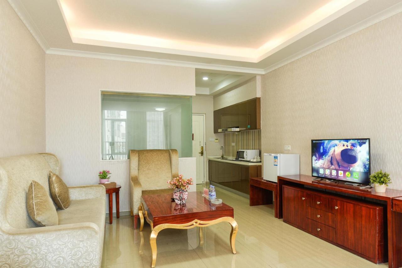 Waifiden Grand Easter International Apartment Guangzhou Eksteriør bilde