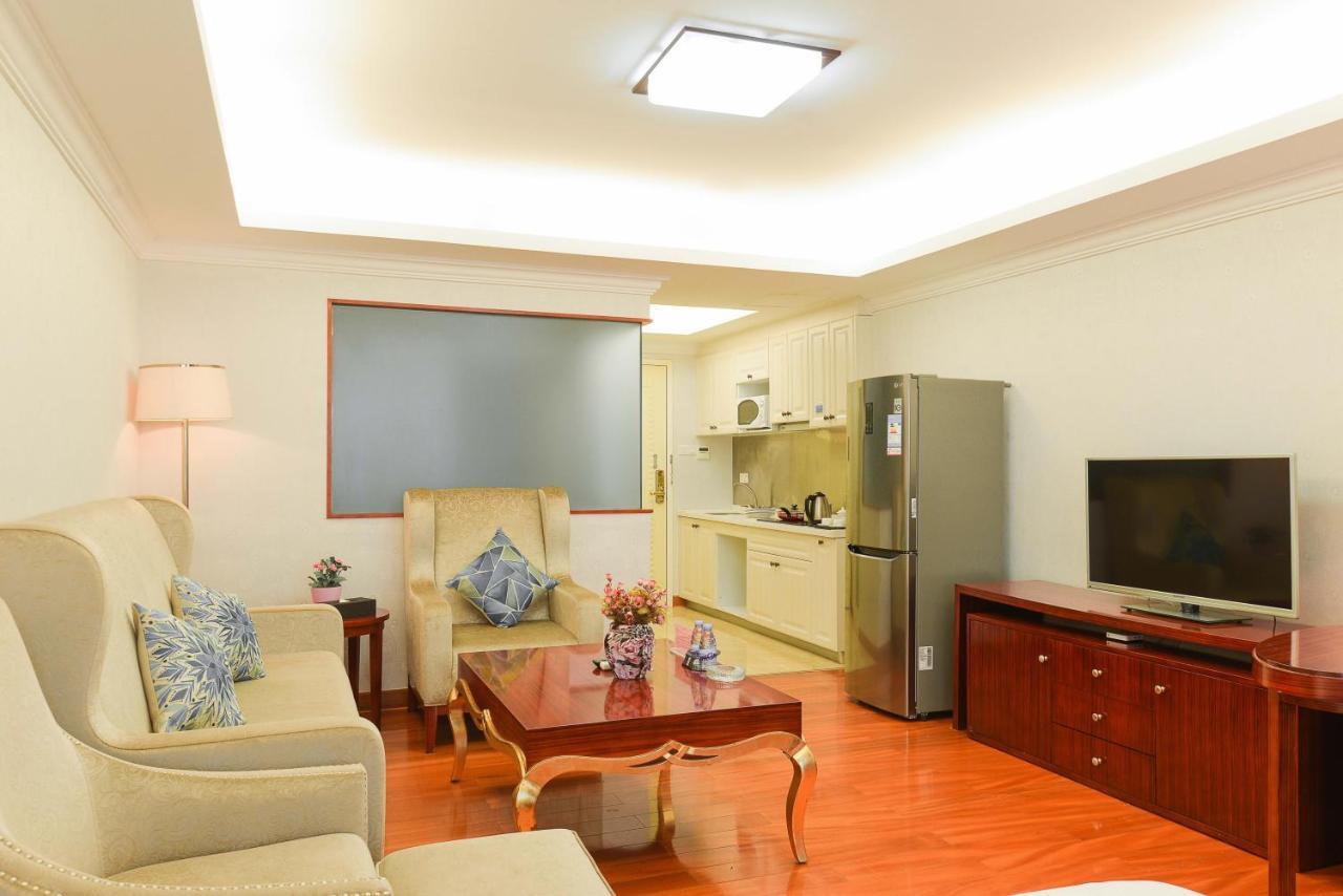 Waifiden Grand Easter International Apartment Guangzhou Eksteriør bilde