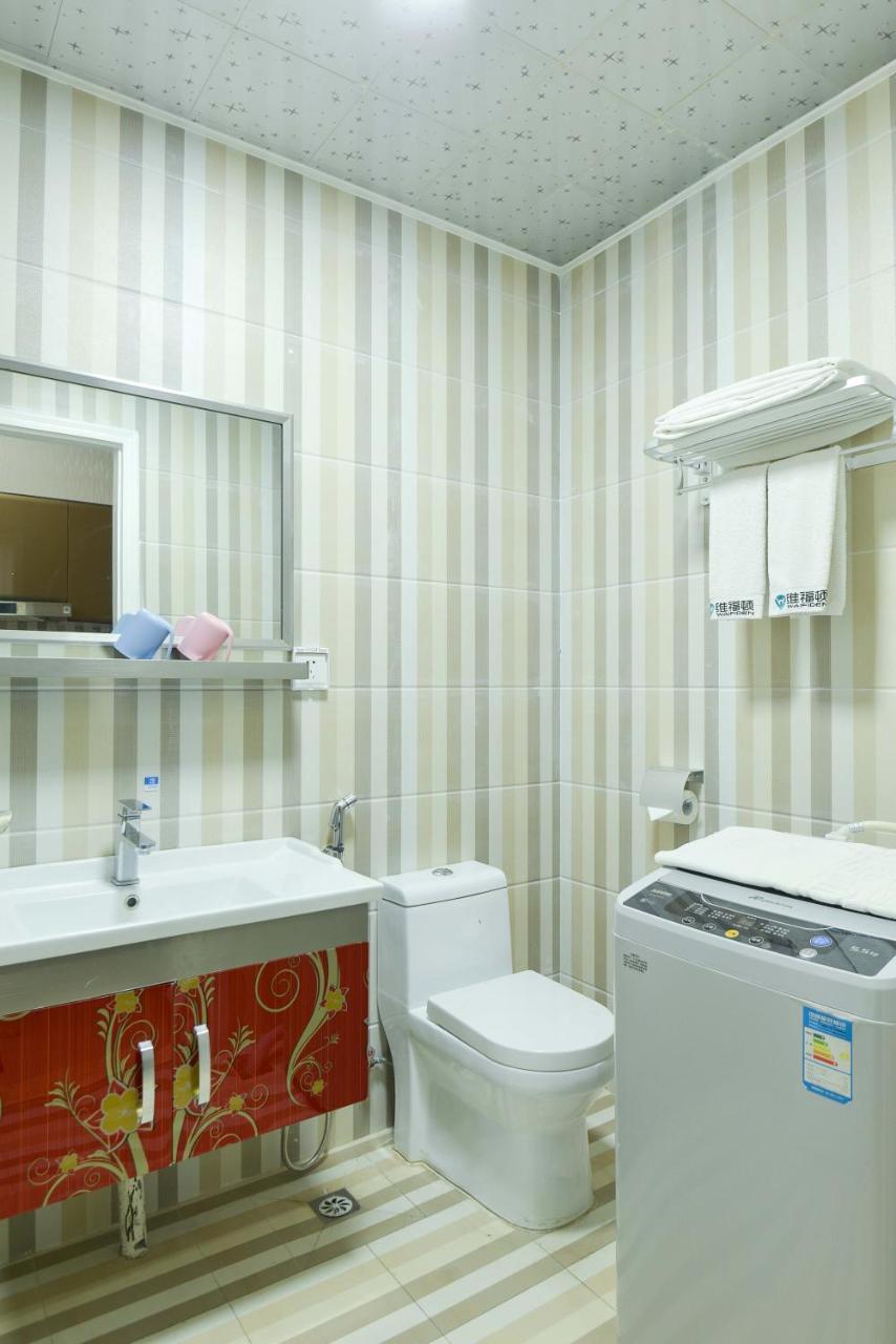 Waifiden Grand Easter International Apartment Guangzhou Eksteriør bilde