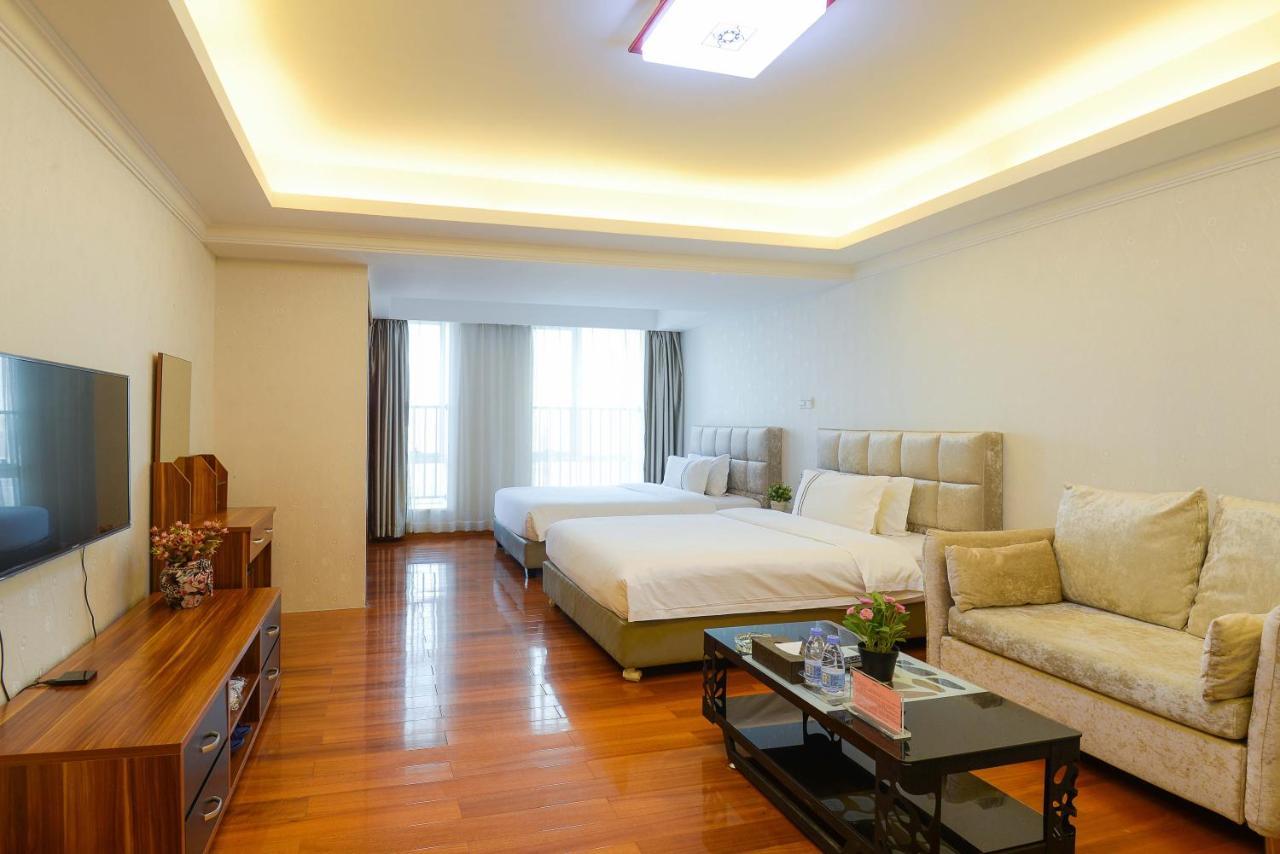 Waifiden Grand Easter International Apartment Guangzhou Eksteriør bilde