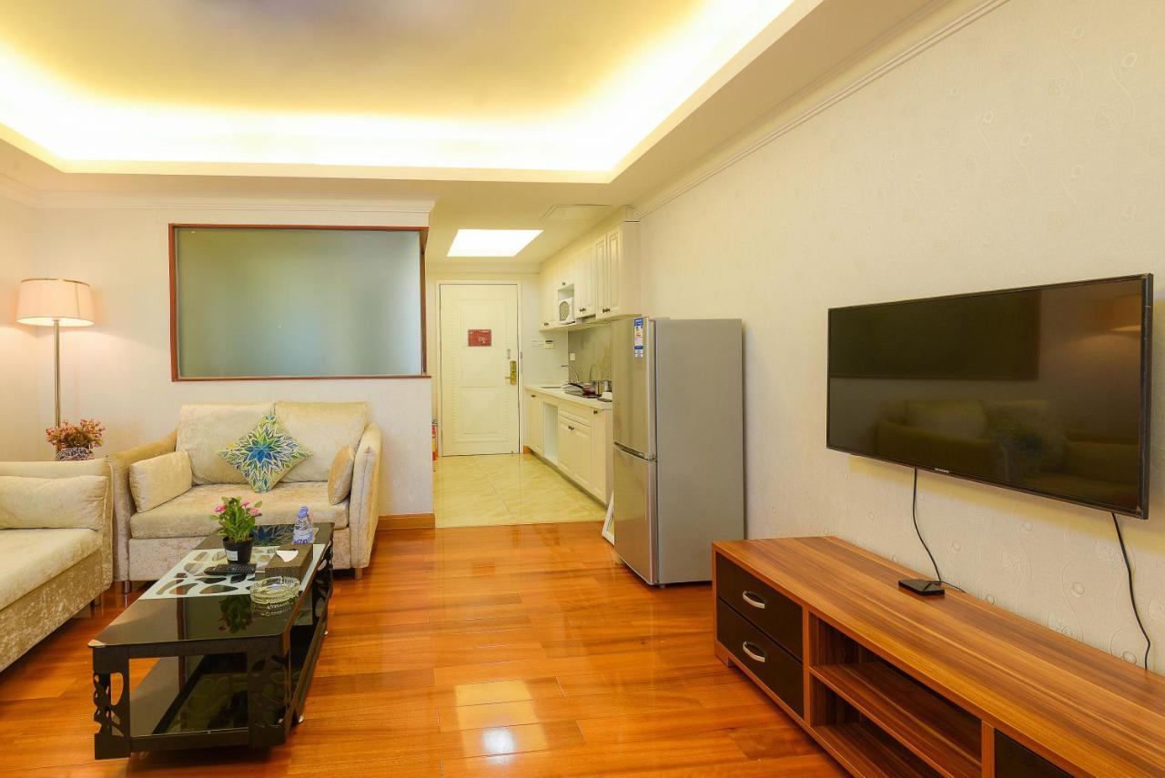 Waifiden Grand Easter International Apartment Guangzhou Eksteriør bilde