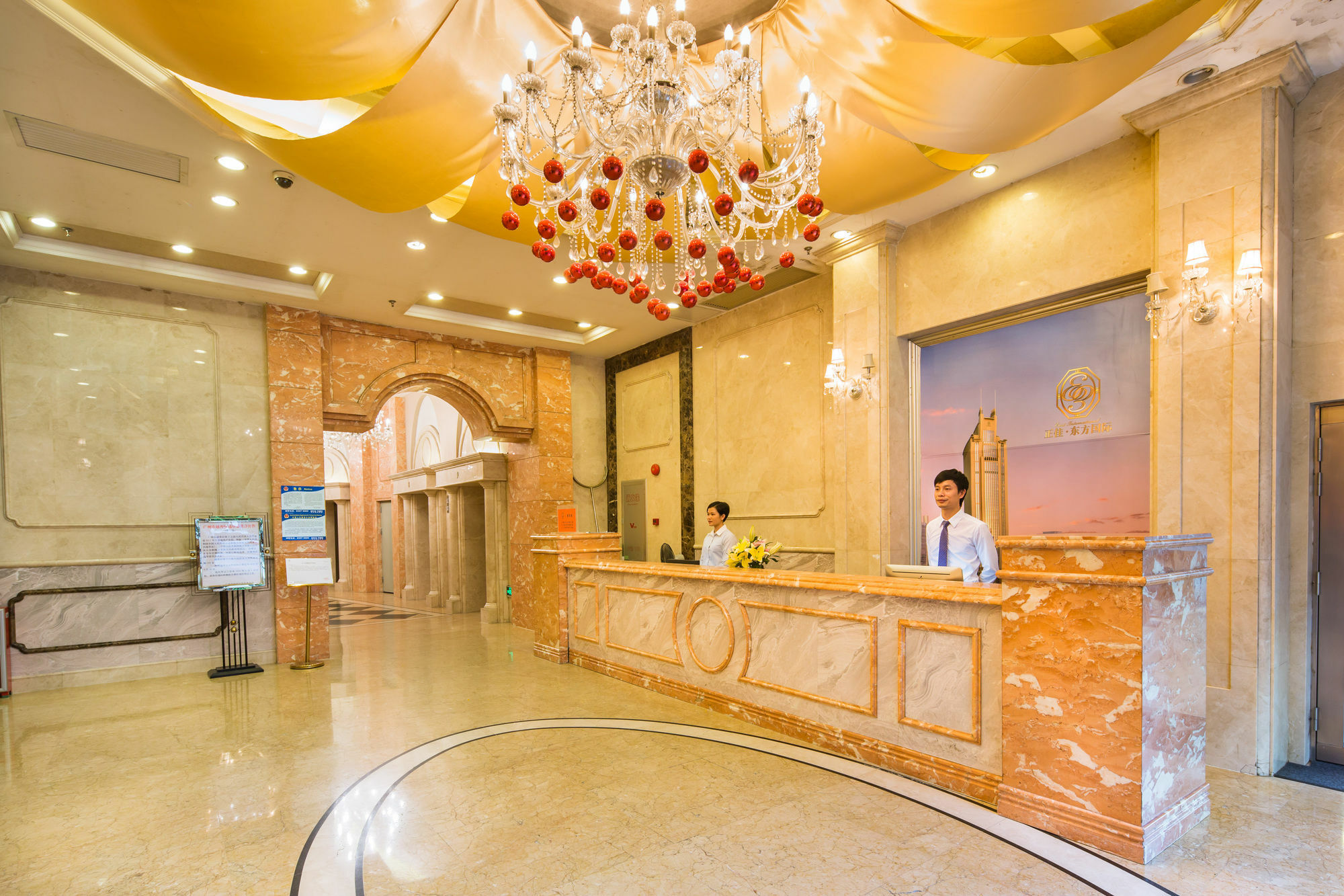 Waifiden Grand Easter International Apartment Guangzhou Eksteriør bilde
