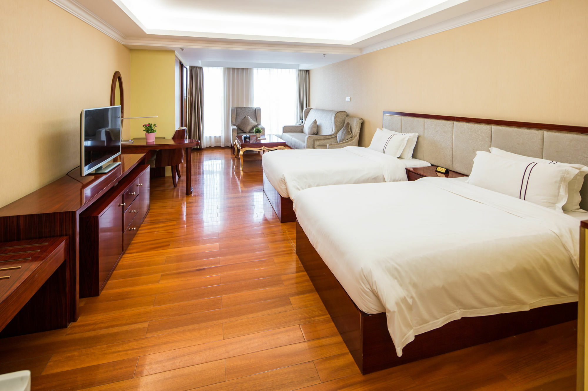 Waifiden Grand Easter International Apartment Guangzhou Eksteriør bilde