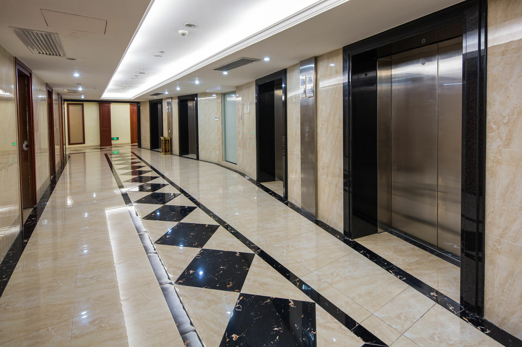 Waifiden Grand Easter International Apartment Guangzhou Eksteriør bilde