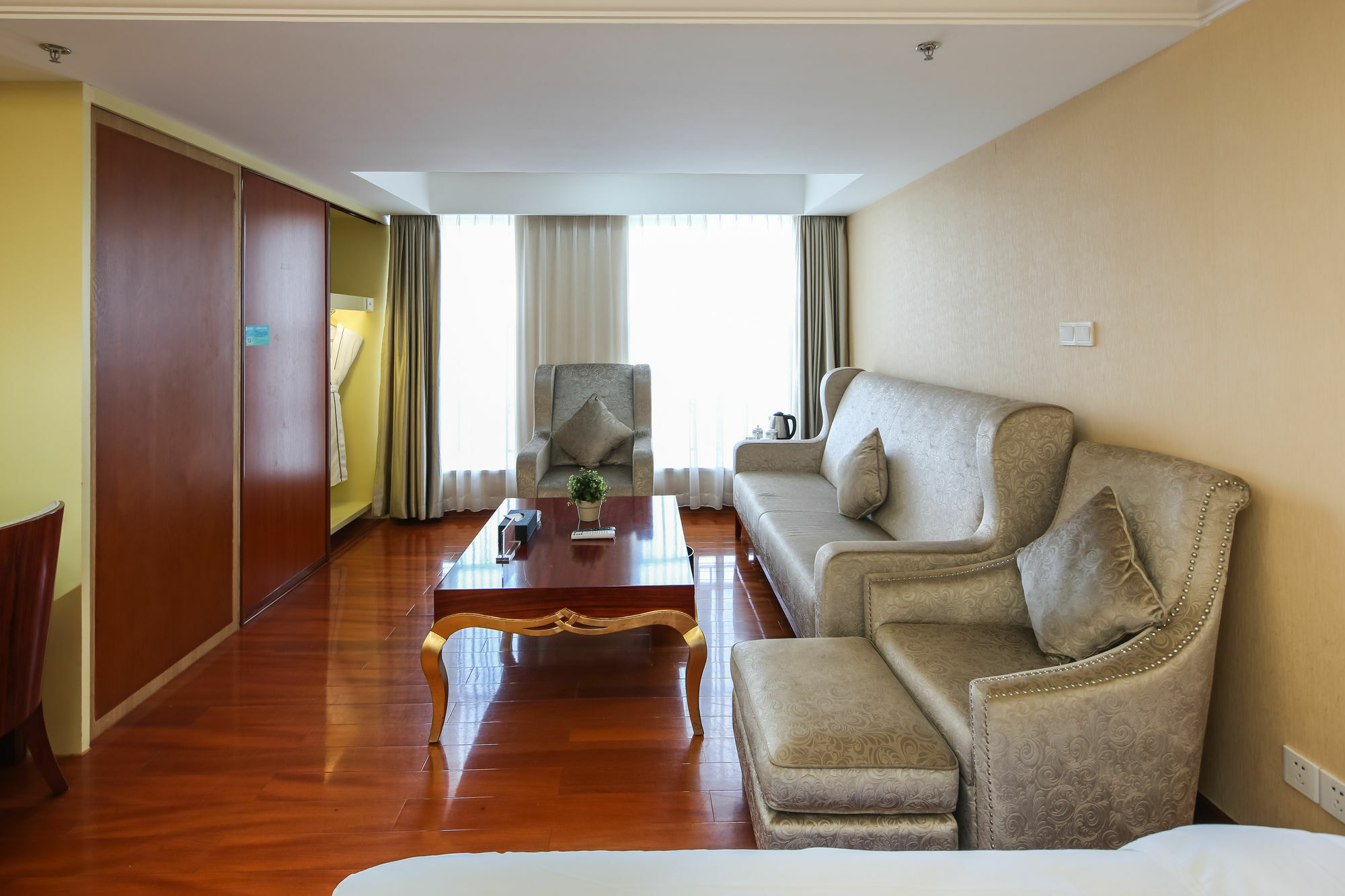Waifiden Grand Easter International Apartment Guangzhou Eksteriør bilde