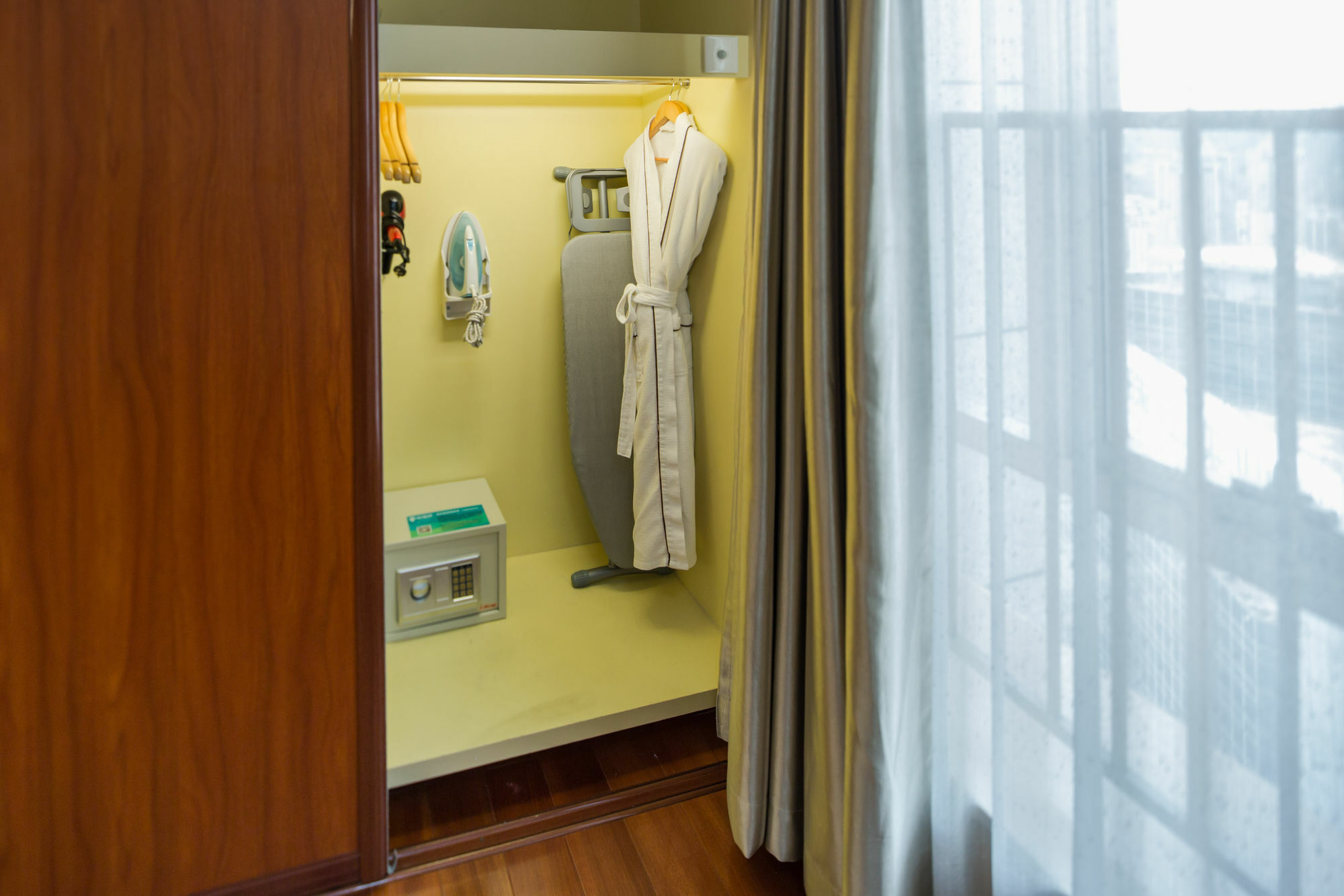 Waifiden Grand Easter International Apartment Guangzhou Eksteriør bilde