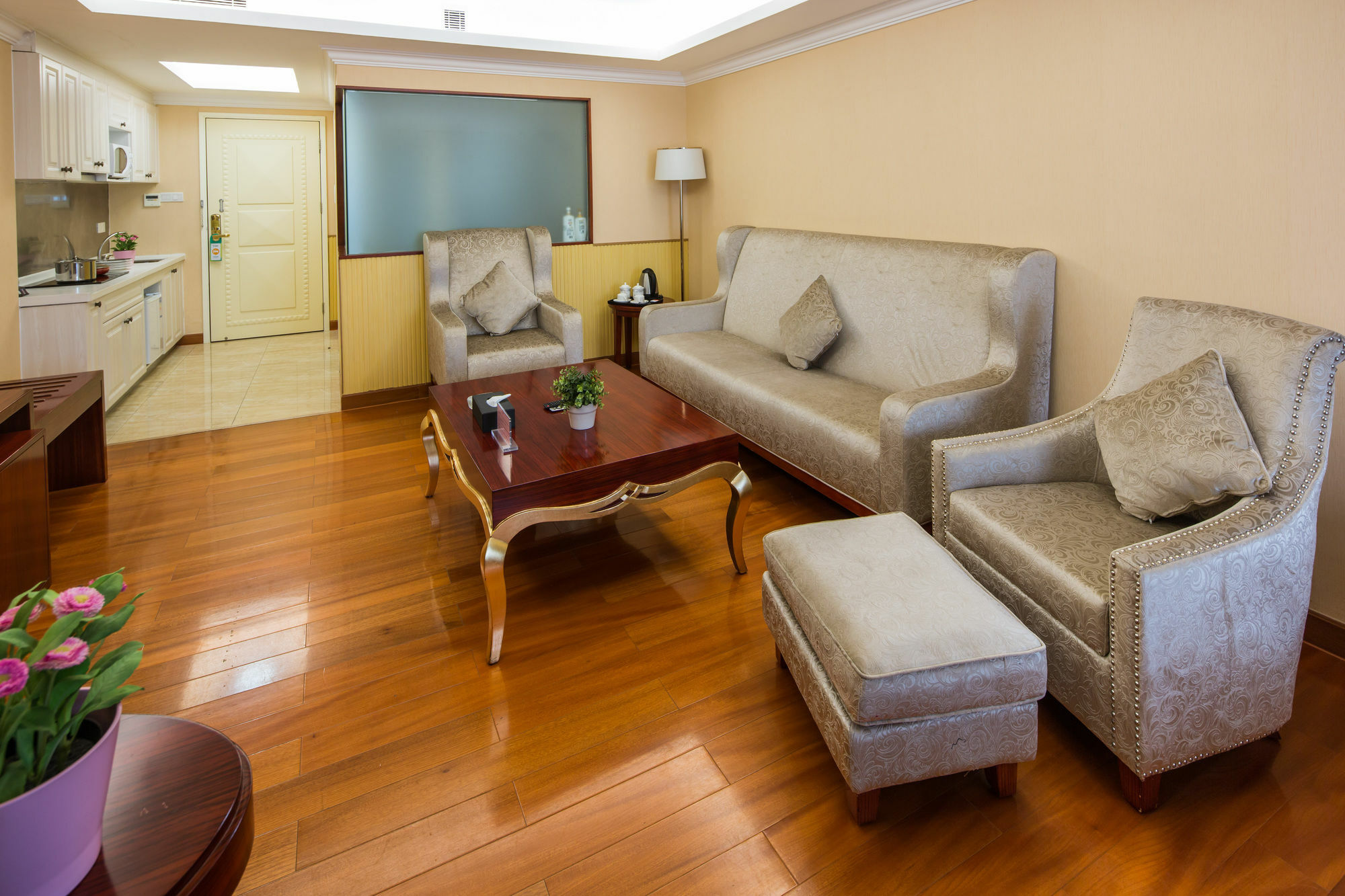 Waifiden Grand Easter International Apartment Guangzhou Eksteriør bilde
