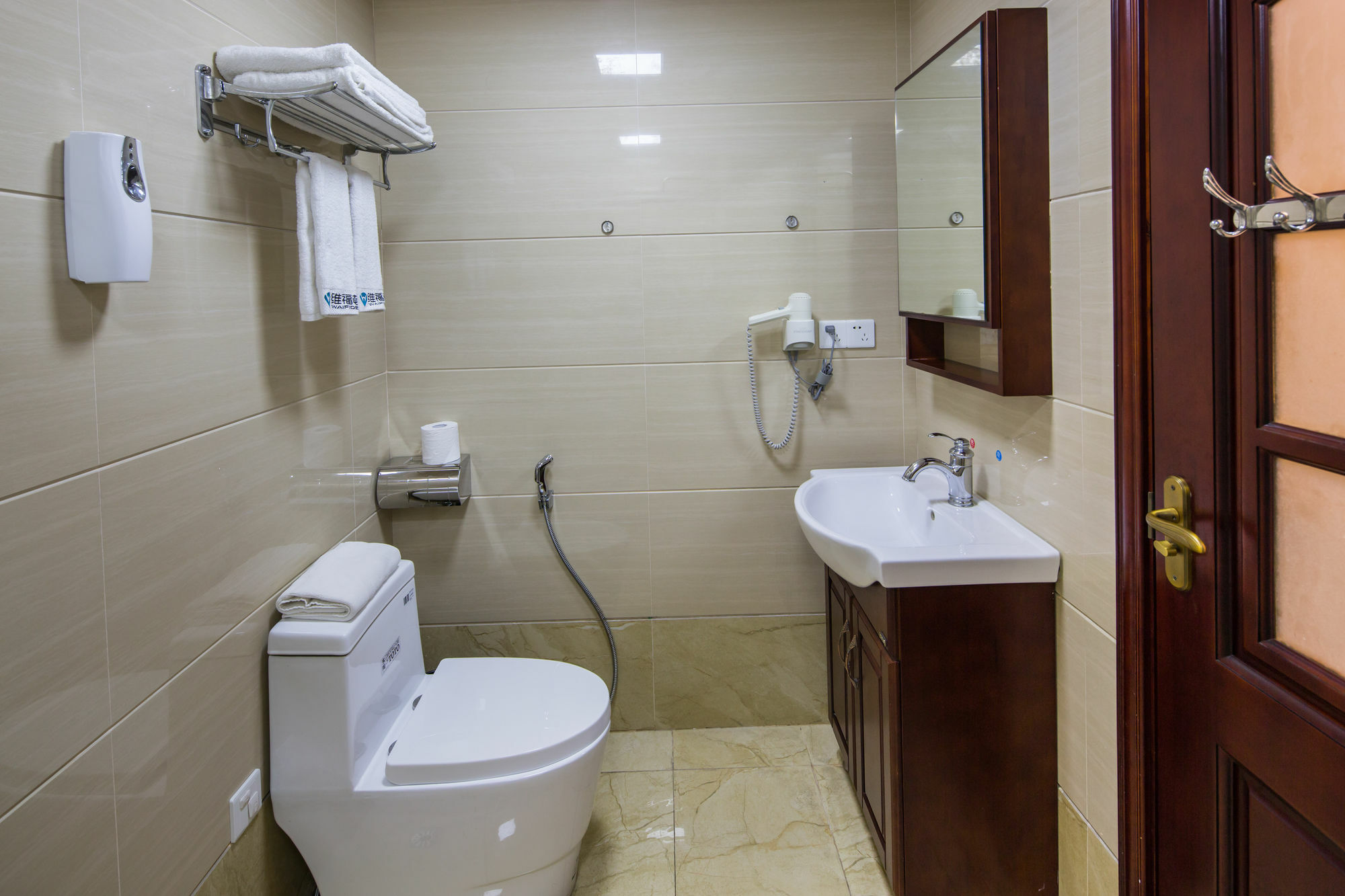 Waifiden Grand Easter International Apartment Guangzhou Eksteriør bilde