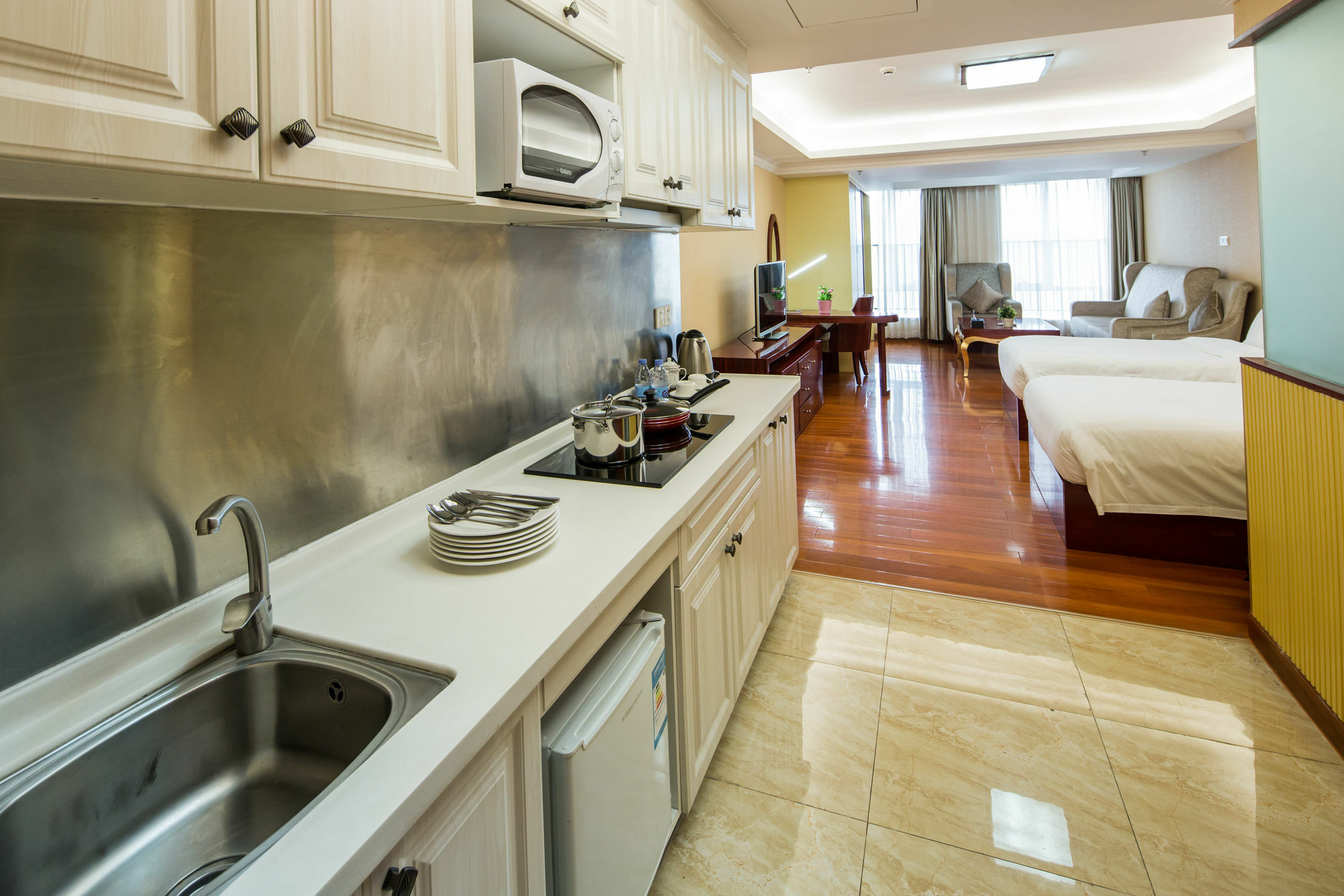 Waifiden Grand Easter International Apartment Guangzhou Eksteriør bilde